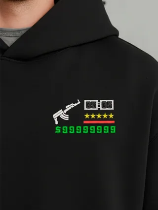 Худи без начёса GTA — миниатюра 1