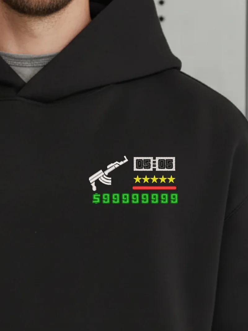 Худи без начёса GTA — фото 7