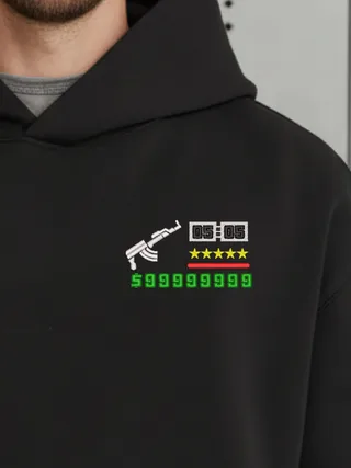 Худи без начёса GTA — миниатюра 7
