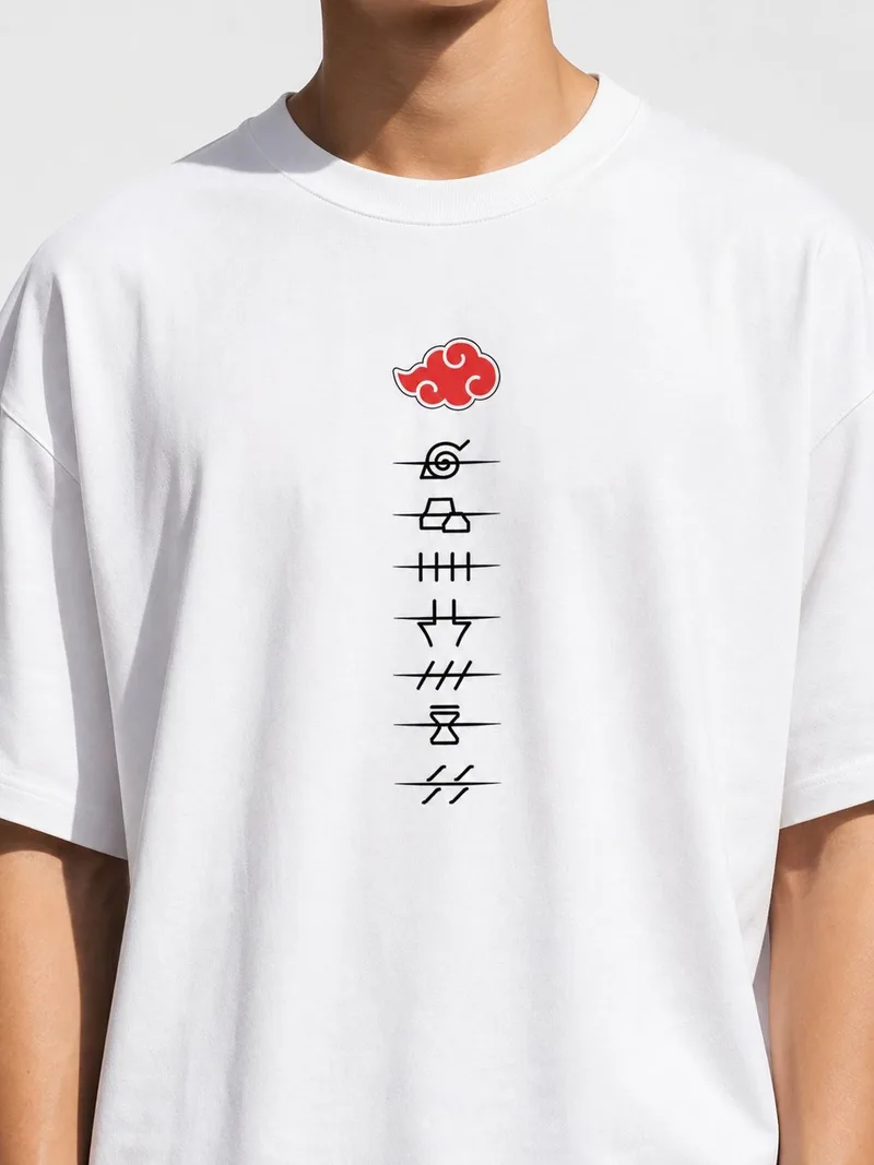 Футболка Наруто Akatsuki — фото 7