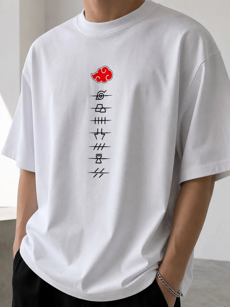 Футболка Наруто Akatsuki — фото 5