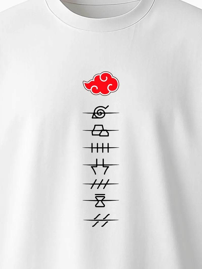Футболка Наруто Akatsuki — фото 2