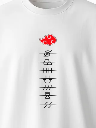 Футболка Наруто Akatsuki — миниатюра 2