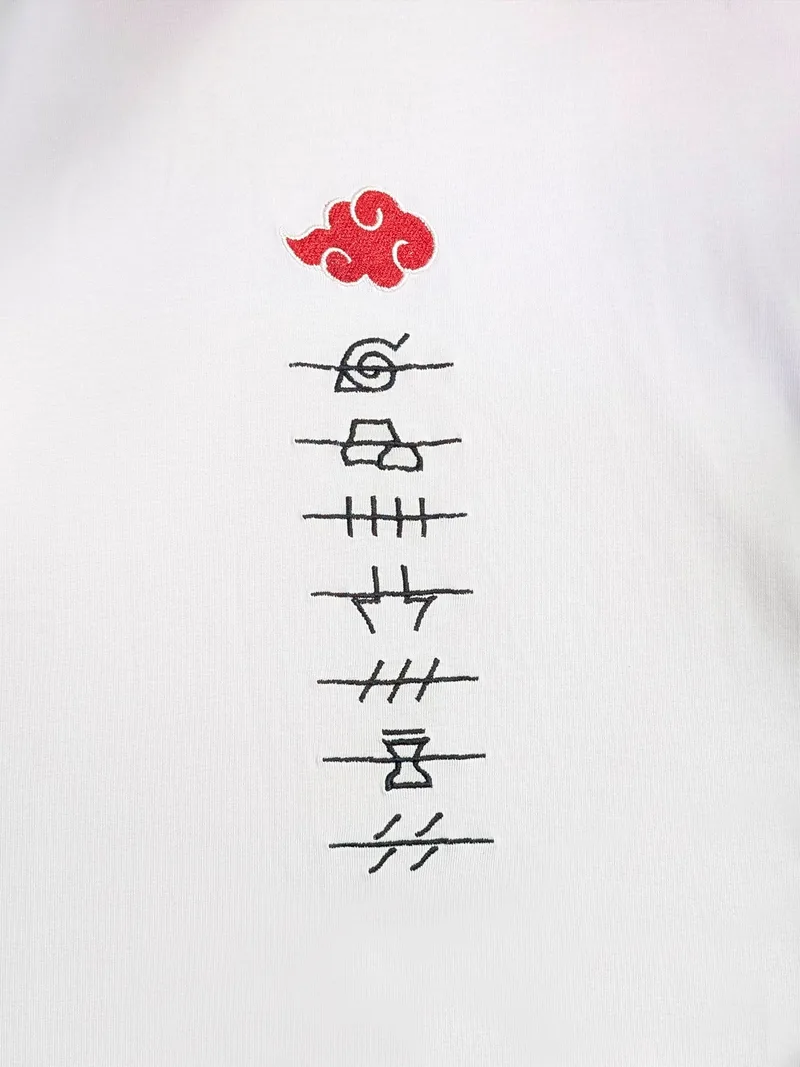 Футболка Наруто Akatsuki — фото 3