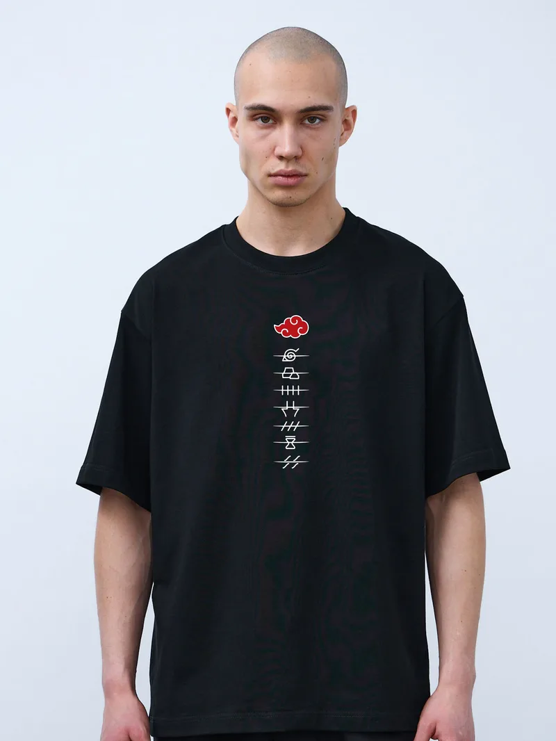 Футболка Наруто Akatsuki — фото 3