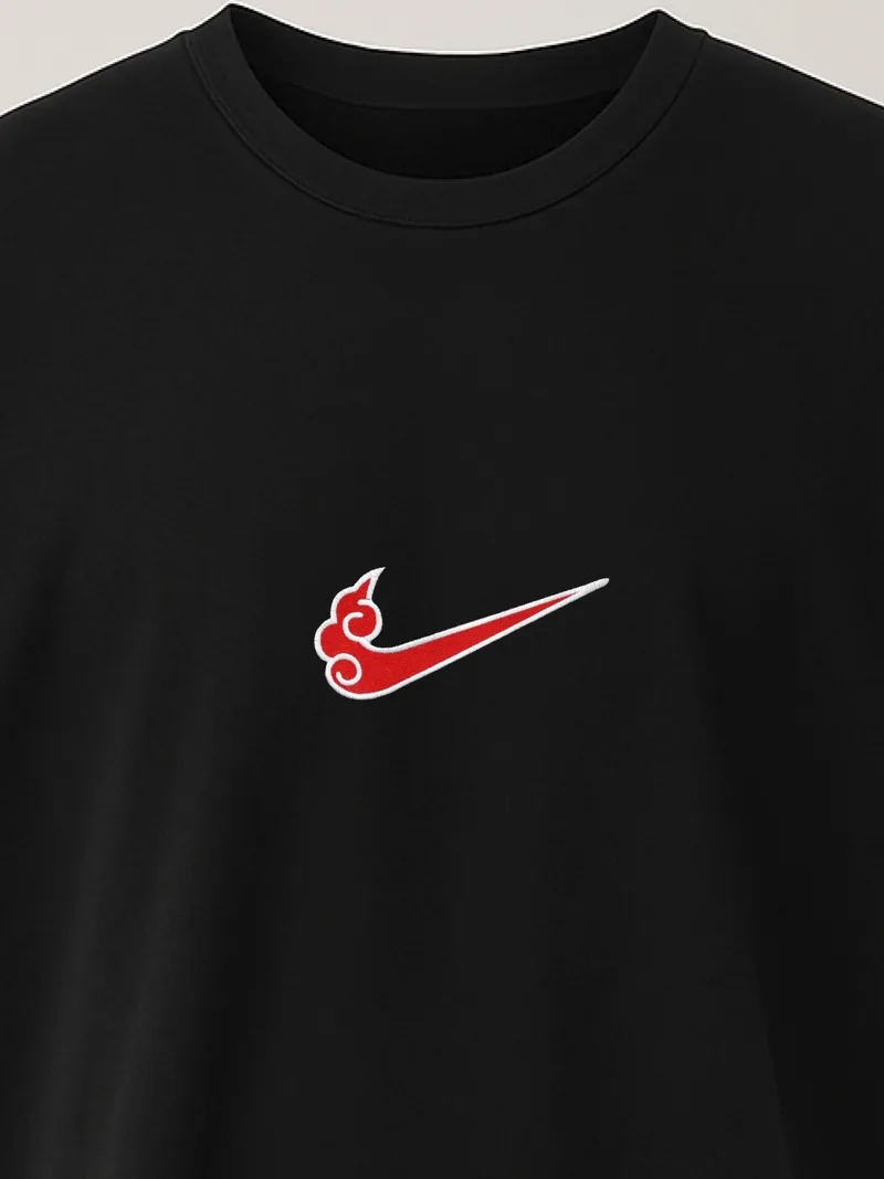 Футболка Наруто Akatsuki Swoosh