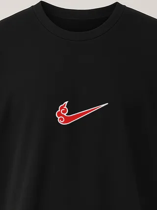 Футболка Наруто Akatsuki Swoosh — миниатюра 1