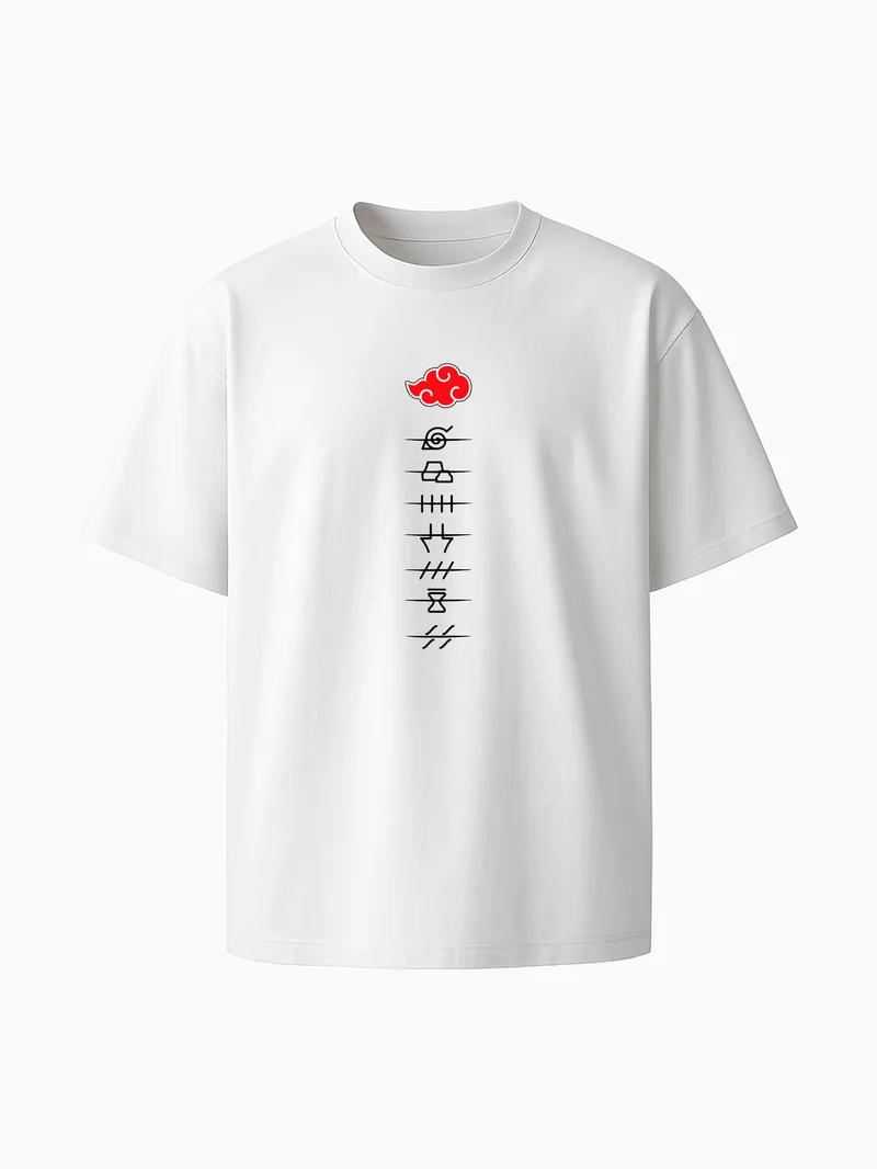 Футболка Наруто Akatsuki