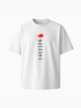Футболка Наруто Akatsuki — миниатюра 1