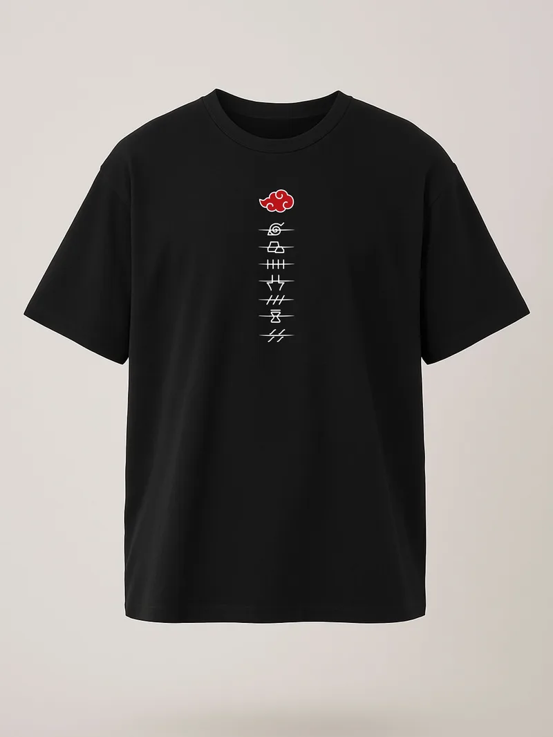 Футболка Наруто Akatsuki — фото 2