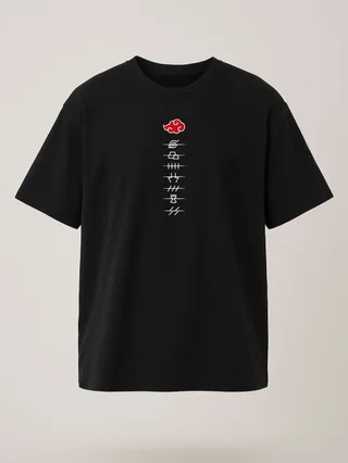 Футболка Наруто Akatsuki — миниатюра 2