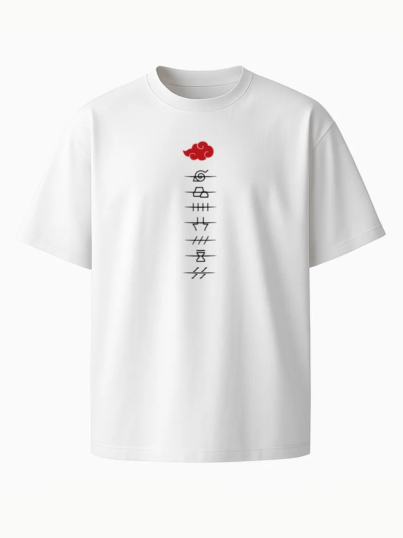 Футболка Наруто Akatsuki — фото 2