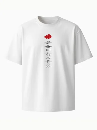 Футболка Наруто Akatsuki — миниатюра 2