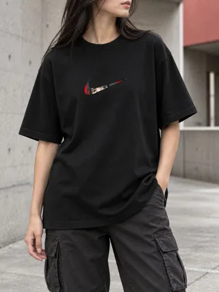 Футболка Наруто Itachi — миниатюра 3