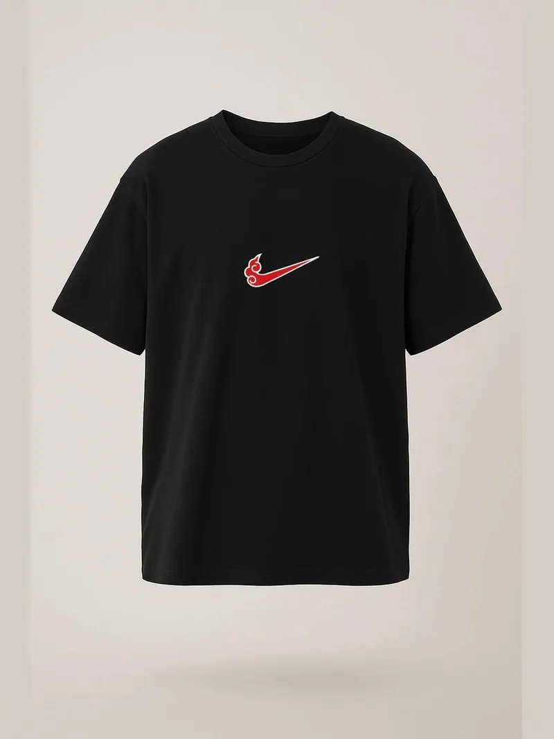 Футболка Наруто Akatsuki Swoosh — фото 2